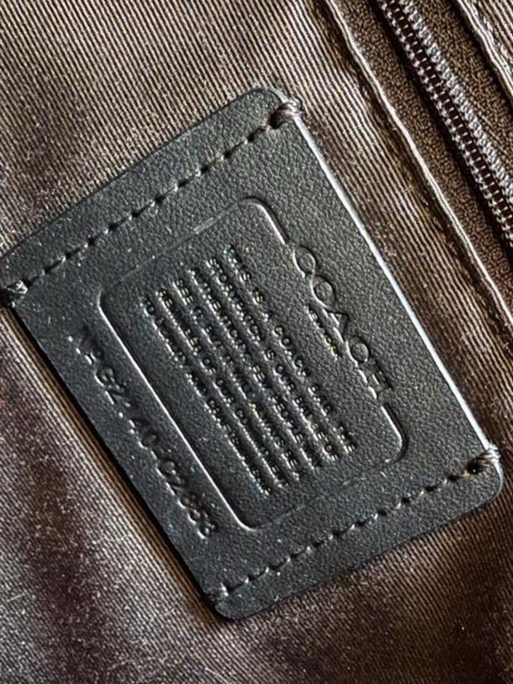 Coach rori black shoulder bag - Picture 3 of 6